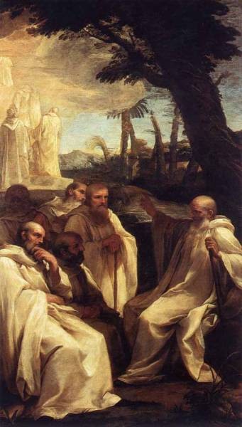 The Vision Of St Romuald